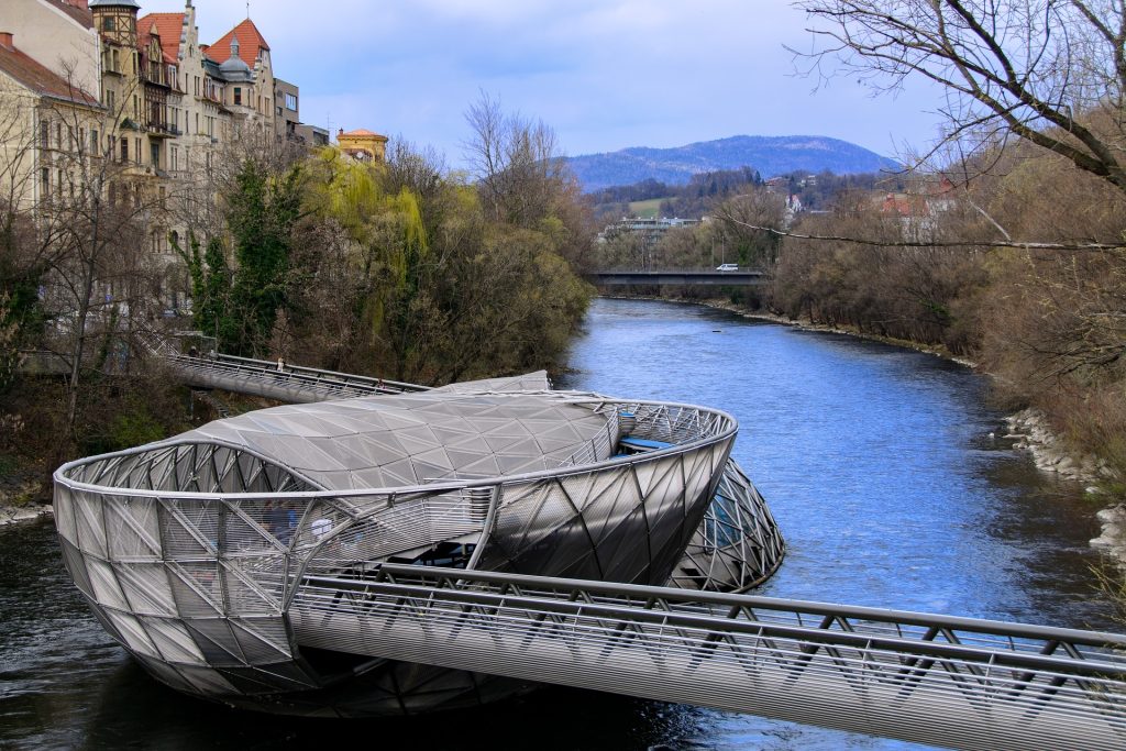 Graz Mura múzeum